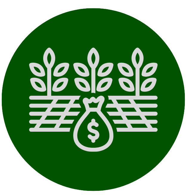 iseño para la bolsa tote con el mensaje Siembro con conciencia, soy un héroe. El diseño incluye elementos de hojas y un estilo que resalta el concepto de sostenibilidad y conciencia agrícola. (1)-1